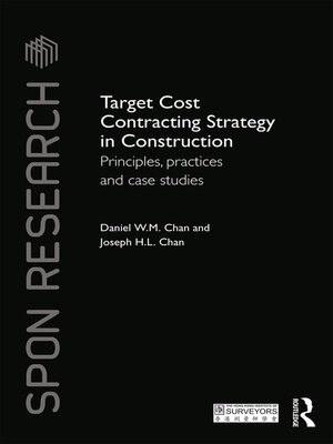 cover image of Target Cost Contracting Strategy in Construction
